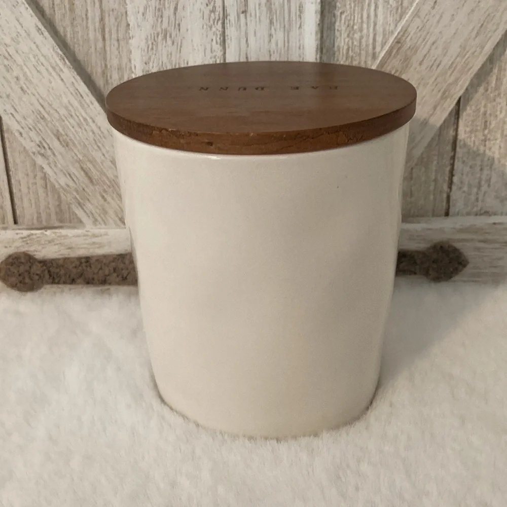 Rae Dunn Jasmine Rice Cellar
